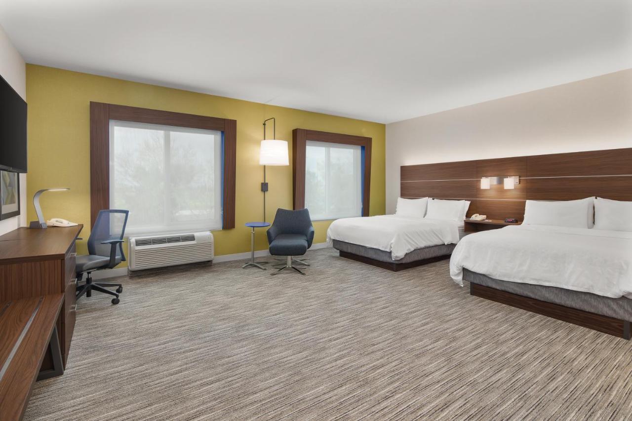 Holiday Inn Express Hotel & Suites Sacramento Airport Natomas, An Ihg Hotel Luaran gambar
